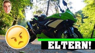 MOTORRADFÜHRERSCHEIN? ELTERN ÜBERZEUGEN! mit TomTour