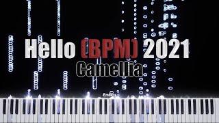 【Remaster】 Camellia - Hello (BPM) 2021 (Piano Ver.)