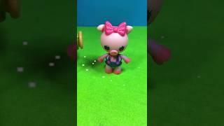 Свинка Пеппа попала в мир Лалалупси  #lalaloopsy #peppapig