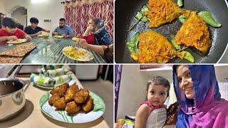 Lunch at my in-laws on a rainy day | Spending time with them i forgot to complete the vlog