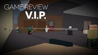 Game Review - Very Important Person