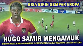  BEK MUSUH DIBUAT MELONGO !! Aksi Kelas Dunia Hugo Samir di UJI COBA Timnas Indonesia U-20 vs Fiji