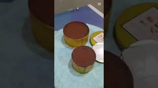 dream box #disc cake ## full of chocolate.##