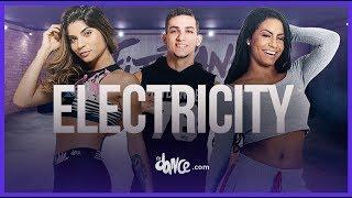 Electricity  - Silk City, Dua Lipa ft. Diplo, Mark Ronson | FitDance Life (Coreografía) Dance Video