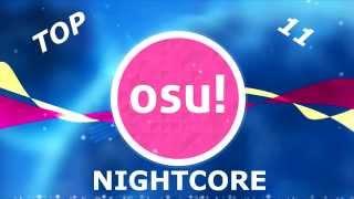 osu! Top 10 nightcore beatmaps