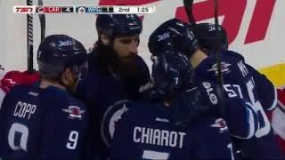 Alex Burmistrov 1-4 Goal vs Hurricanes Feb 5 2016