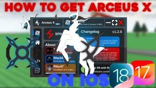 How To Download Arceus X Roblox Executor On iOS 16,17,18 | No Blacklist, No Revokes!