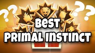 What is the BEST Primal Instinct in Zooba? | Zooba Ranking