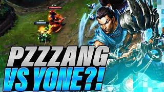 How INSANE is PzZzang's Yasuo Vs Yone!? (PZZZANG VOD REVIEW)