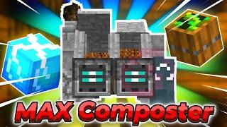 I Maxed Composter, It Makes BANK | Hypixel SkyBlock Road To SUPREME 100 (15)