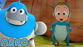 Handle The Tooth | ARPO The Robot Classics | Full Episode | Baby Compilation | Funny Kids Cartoons