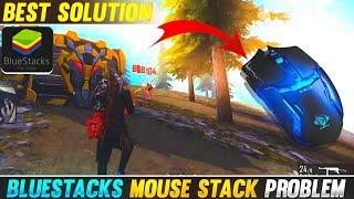 HOW TO SOLVE AIM STUCK , JOYSTICK PROBLEM AND MOUSE ACCELERATION PROBLEM IN BLUESTACKS 4 AND 5