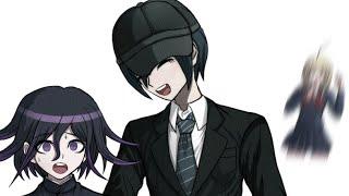 Pregame Shuichi teaches people how to stop people from choking (very professional)