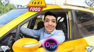 رفتم عضو تاکسی شدم | Taxi In Diamond Role Play Mta