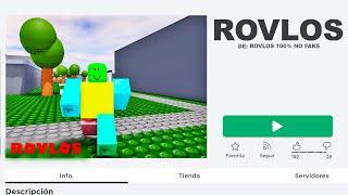 ¡LA PEOR COPIA DE ROBLOX!