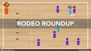 Rodeo Roundup | Physical Education Game (Fundamental Movement Skills)