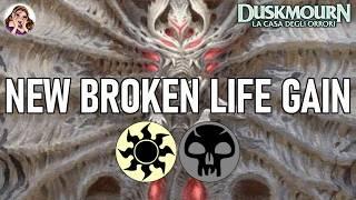 14 Wins 3 Losses New BROKEN Life Gain - MTG Arena Standard