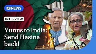 Sheikh Hasina: Will India cooperate with Yunus to extradite ousted Bangladesh PM? | The World