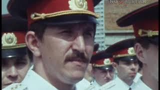 Московской высшей школе милиции - 10 лет 26.07.1988