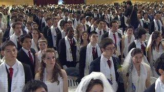 Unification Church Mass Wedding: From Strangers to 'I Do'