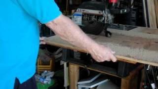 Craftsman 10" Radial Arm Saw Conversion -Safe Upside Down Ripping