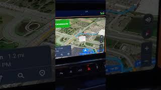 Satellite View - Android Auto