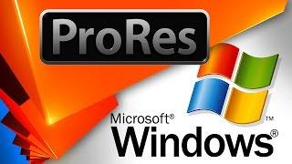  Формат Apple ProRes для Microsoft Windows / PC  Экспорт в ProRes на Windows. FFMPEG - Копилка 016