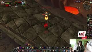 pshero best duel vs T2.5 fury warrior Katsby + Thunderfury, r14 rogue world pvp wow classic