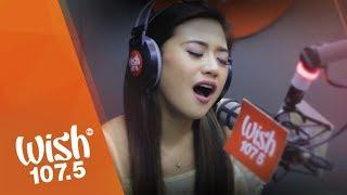 Morissette covers "Secret Love Song" (Little Mix) LIVE on Wish 107.5 Bus