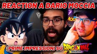 cavernadiplatone Reaction DARIO MOCCIA: PRIME IMPRESSIONI su DRAGON BALL DAIMA