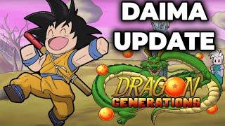 DAIMA RELEASE DATE!!! SUPER SAIYAN 4 SNEAK PEAK!!! l Dragon Generations Daima Update Trailer