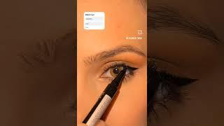 How To Apply Eyeliner Perfectly  #shortsfeed #eyeliner #hack #newsong #trending #subscribe #like