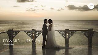 Edward & Jessica Wedding | Sky Ayana Resort | Bali Wedding Videography