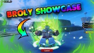 [SHOWCASE] SHINY SUPER BROLY MIGHT BE A META UNIT??? ANIME VANGUARDS* LEADERBOARD UNIT