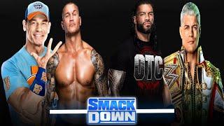 Roman Reigns & Cody Rhodes vs John Cena, Randy Orton | WWE smackdown 2024 | WWE 2k24 Gameplay 4k