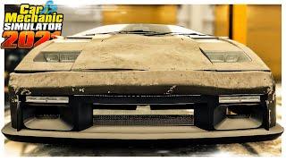 Barn LAMBO Nets Over $200K // Car Mechanic Simulator 2021 Gameplay