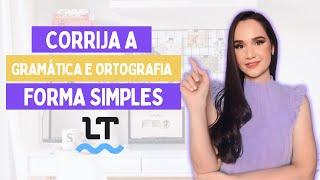 Como corrigir a GRAMÁTICA e ORTOGRAFIA dos seus TRABALHOS ACADÊMICOS gratuitamente