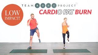 Low impact home cardio workout for ALL fitness levels