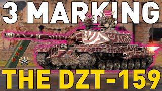 3 Marking the DZT-159 in World of Tanks