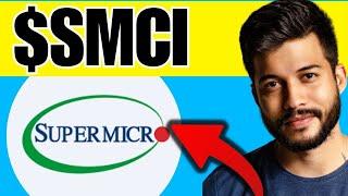 SMCI Stock FRIDAY CRAZY! (buy now?) SMCI