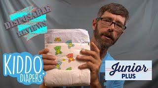 Disposable Reviews - Junior Plus by Kiddo | ABDL Diaper Review