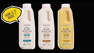 How It Is Made: RAW KEFIR  [ plain, golden, and vanilla ]