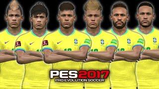 PES 2017 | NEW NEYMAR JUNIOR FACEPACK SEASON 2011-2023 | FREE DOWNLOAD