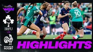 HIGHLIGHTS | IRELAND v FRANCE | GUINNESS WOMEN'S SIX NATIONS