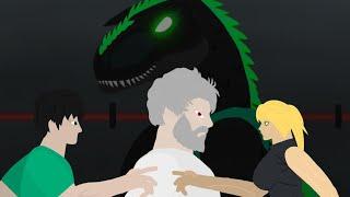 DRAGO DOMINION: The beginning of the story part 1 animation - Drago Monsterverse