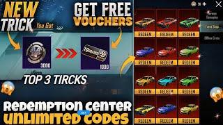 Top 3 Easiest Way To Get Unlimited Dodge Redeem codes | Muscle Mania Reloaded In Pubg Bgmi