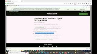 Setup Minecraft Server Latest Version on Windows 10 + Java 17 Installation