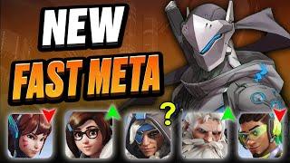 NEW Season 12 TIER LIST - Best and Worst Heroes in NEW META | Overwatch 2 DPS, Tank and Support TIPS