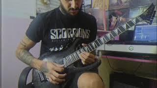 dokken - dream warriors  (guitar solo by. Rodrigo Rivera)