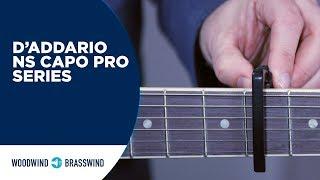 D'Addario Planet Waves NS Capo Pro